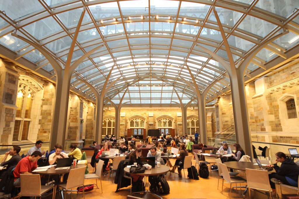 SuperLite II-XL 120 with historic stained glass