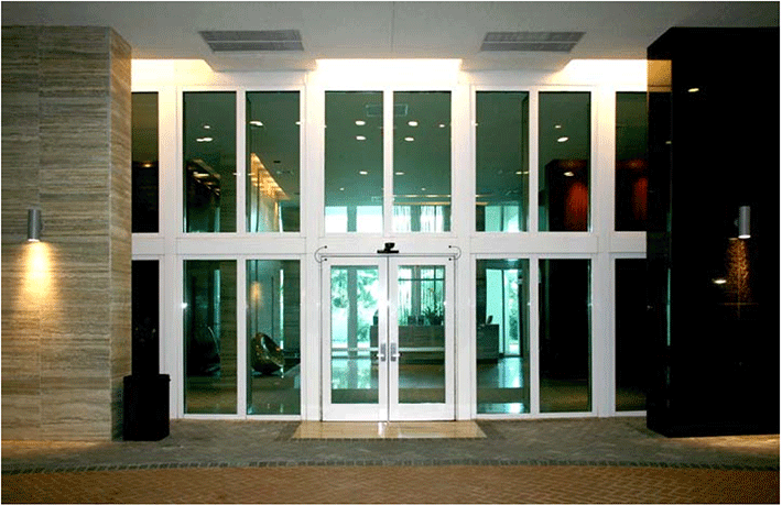 Fire & Hurricane rated SuperLite ll-XL 90 (doors) & 120 (wall) in GPX Hurricane Framing