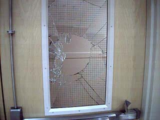 Dangers of Wired Glass | SAFTI FIRST