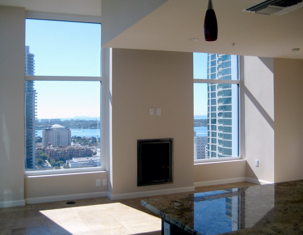 NFRC Certified SuperLite ll-XL 45 IGU in GPX Architectural Series Framing