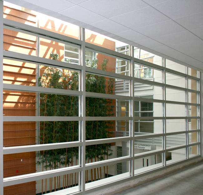 UC DAVIS Exit Corridor | SAFTI FIRST