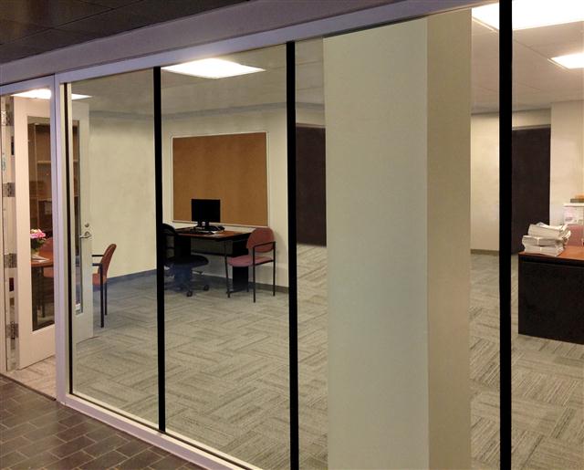 SuperLite III-XL Butt-Glazed in GPX Architectural Series Framing