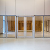 Fire Resistive/Blast Rated System with SuperLite II-XL 120 in GPX Blast Framing and Fire Resistive/Ballistic Rated System with SuperLite II-XL 120 in GPX Ballistic Framing